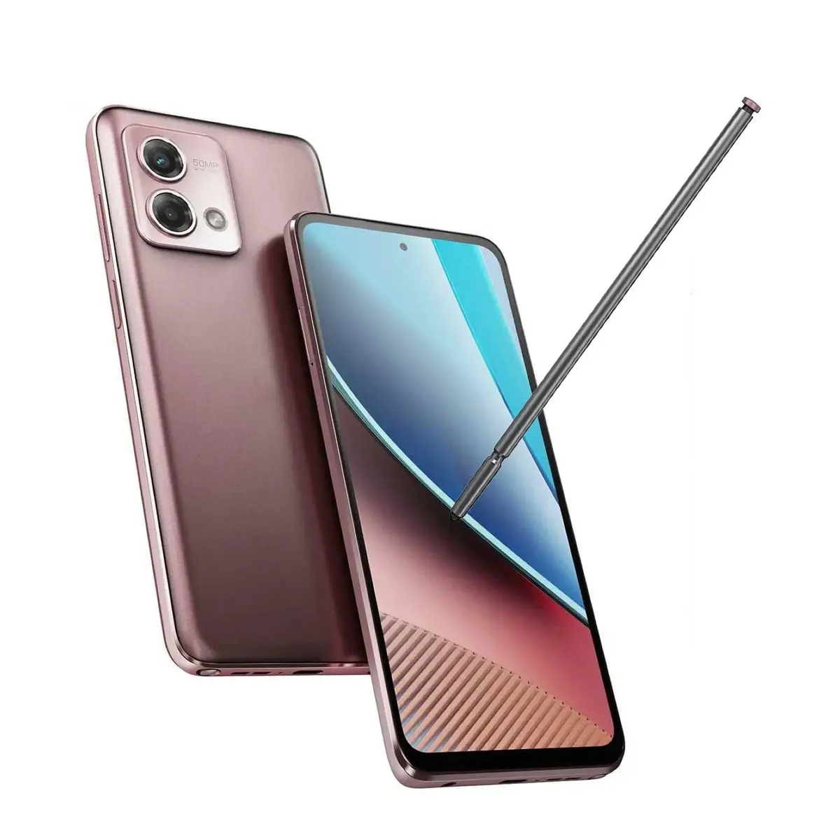 LiXiongBao Stylus Pen for Moto G Stylus 2023 Rose Gold | Precise Touch & Compatibility - view 4