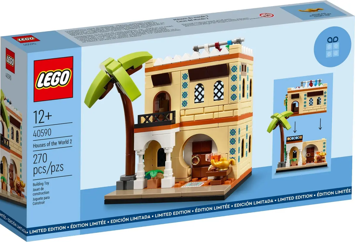 LEGO Houses of The World 2 | Architecture Building Set for Kids & Collectors - view 3
