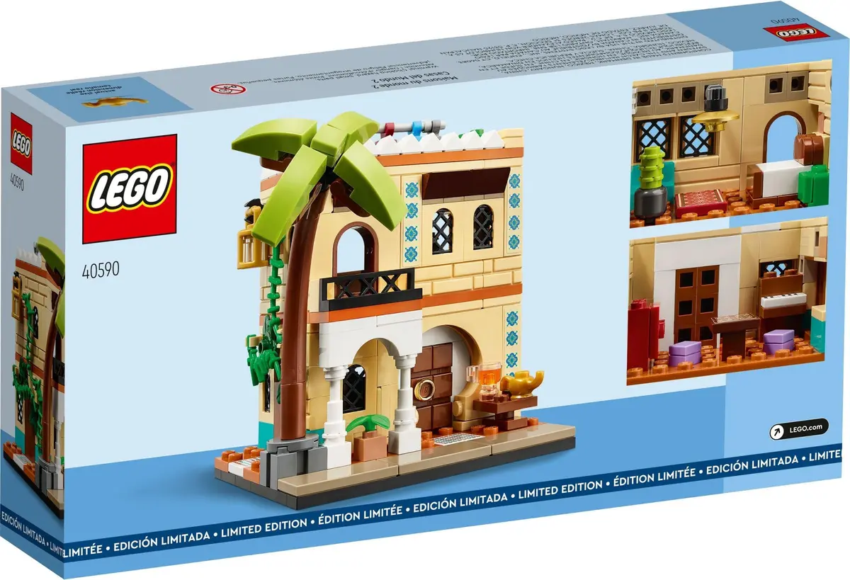 LEGO Houses of The World 2 | Architecture Building Set for Kids & Collectors - view 4