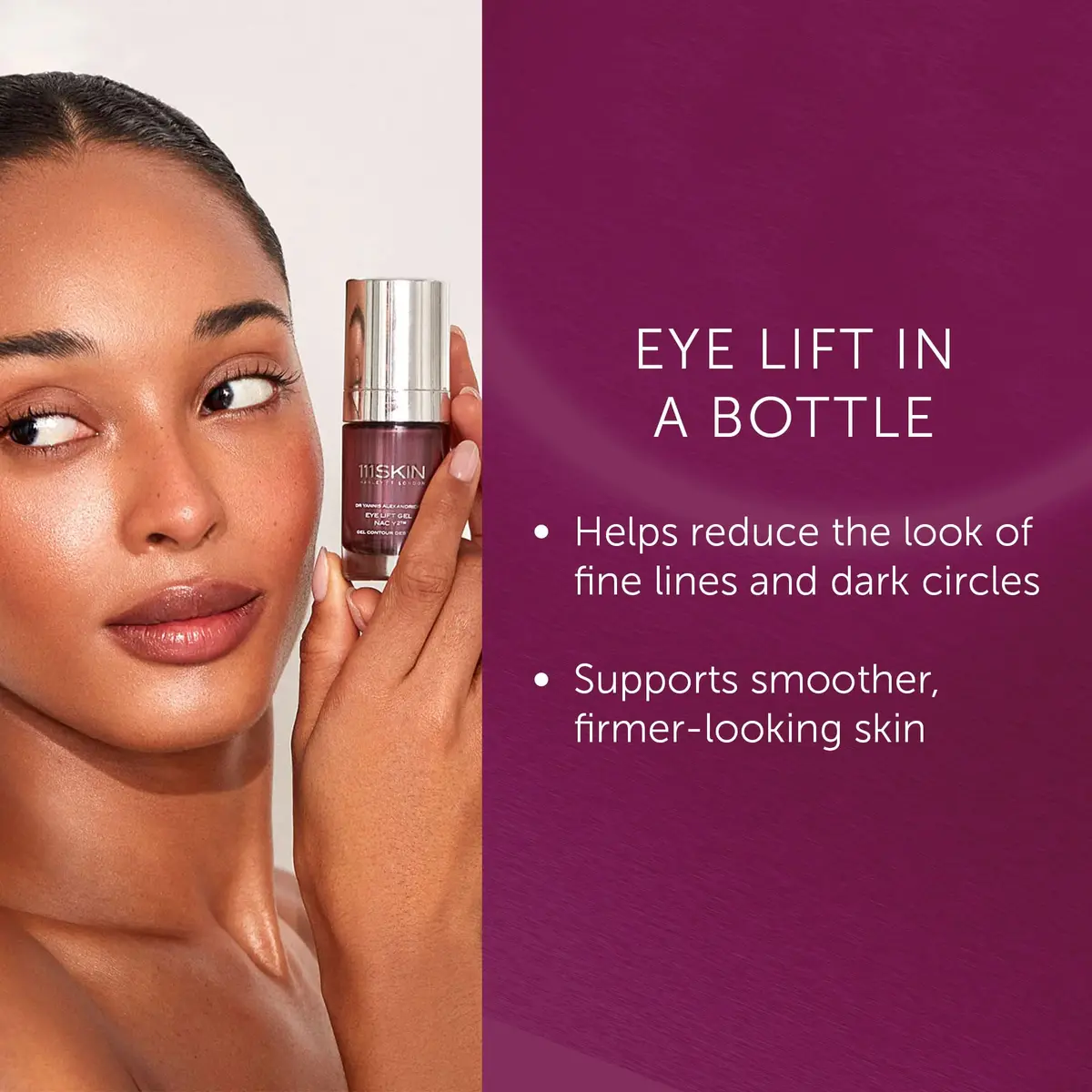 111SKIN Eye Lift Gel, Under Eye Gel for Dark Circles & Puffiness, 0.5 Fl Oz | Science-Led Anti-Aging Formula - view 2