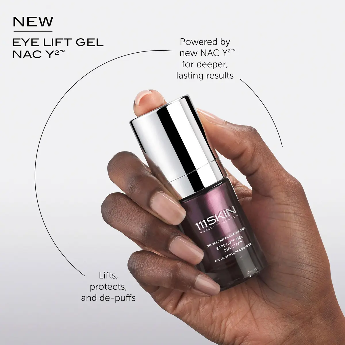 111SKIN Eye Lift Gel, Under Eye Gel for Dark Circles & Puffiness, 0.5 Fl Oz | Science-Led Anti-Aging Formula - view 3