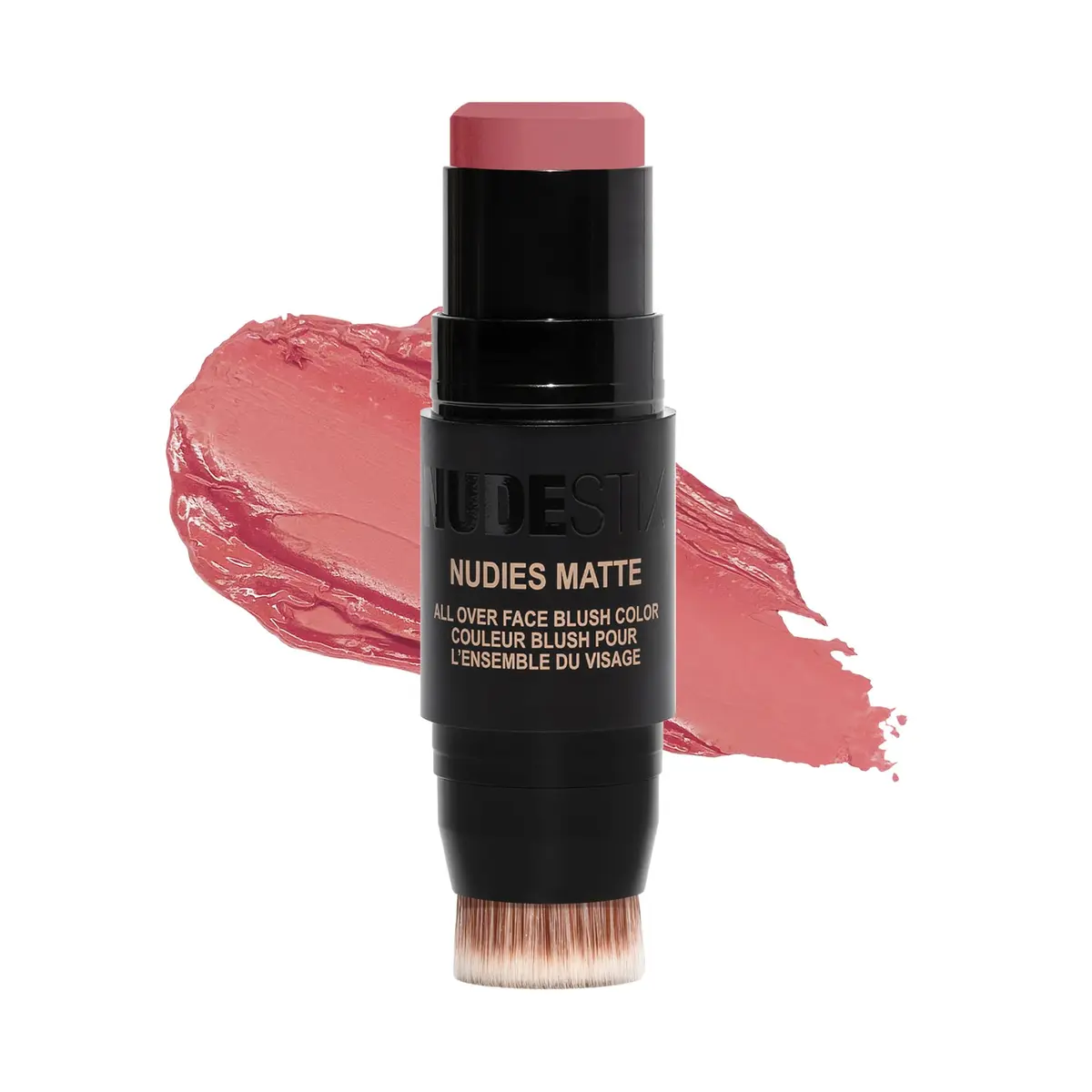 Nudestix Nudies Blush Stick 0.24 Ounce | Cream Blush for Cheeks, Eyes & Lips | Soft Matte Finish for a Natural Flush - main product image
