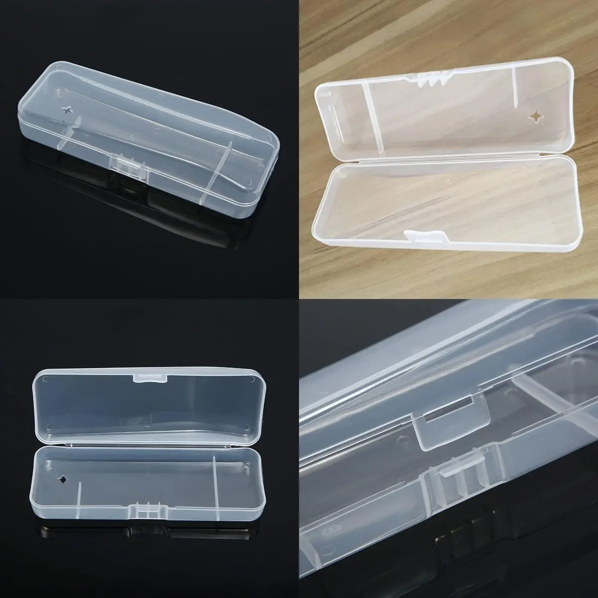TorSor 3 Pack Manual Razor Travel Case Portable Hard Shell Box Organizer 15cm (5.91in) | Protects Shavers & Accessories - view 11