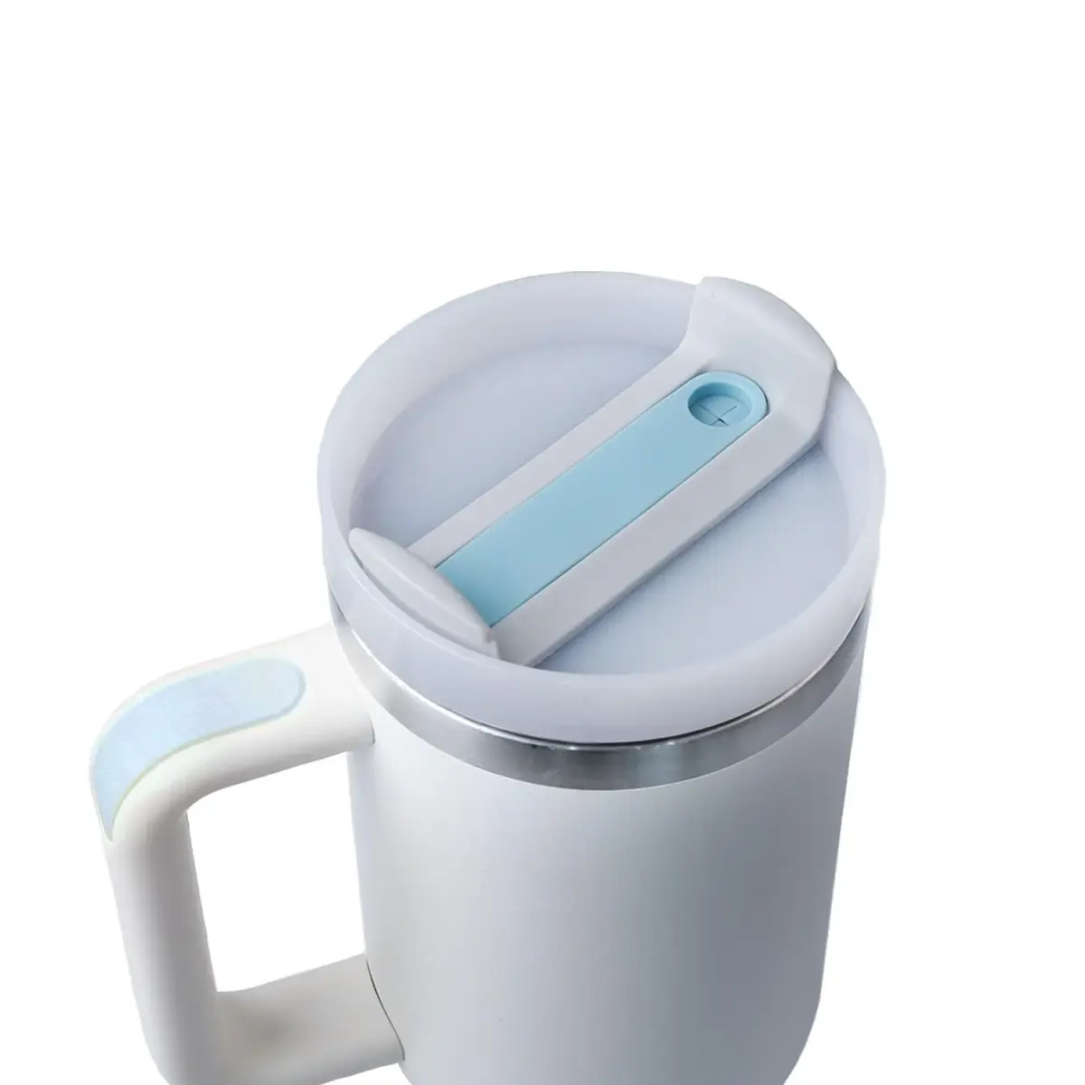 Horsdo 40oz Tumbler Lid - Fog Colour Replacement for Stanley Quencher 2.0 - view 4