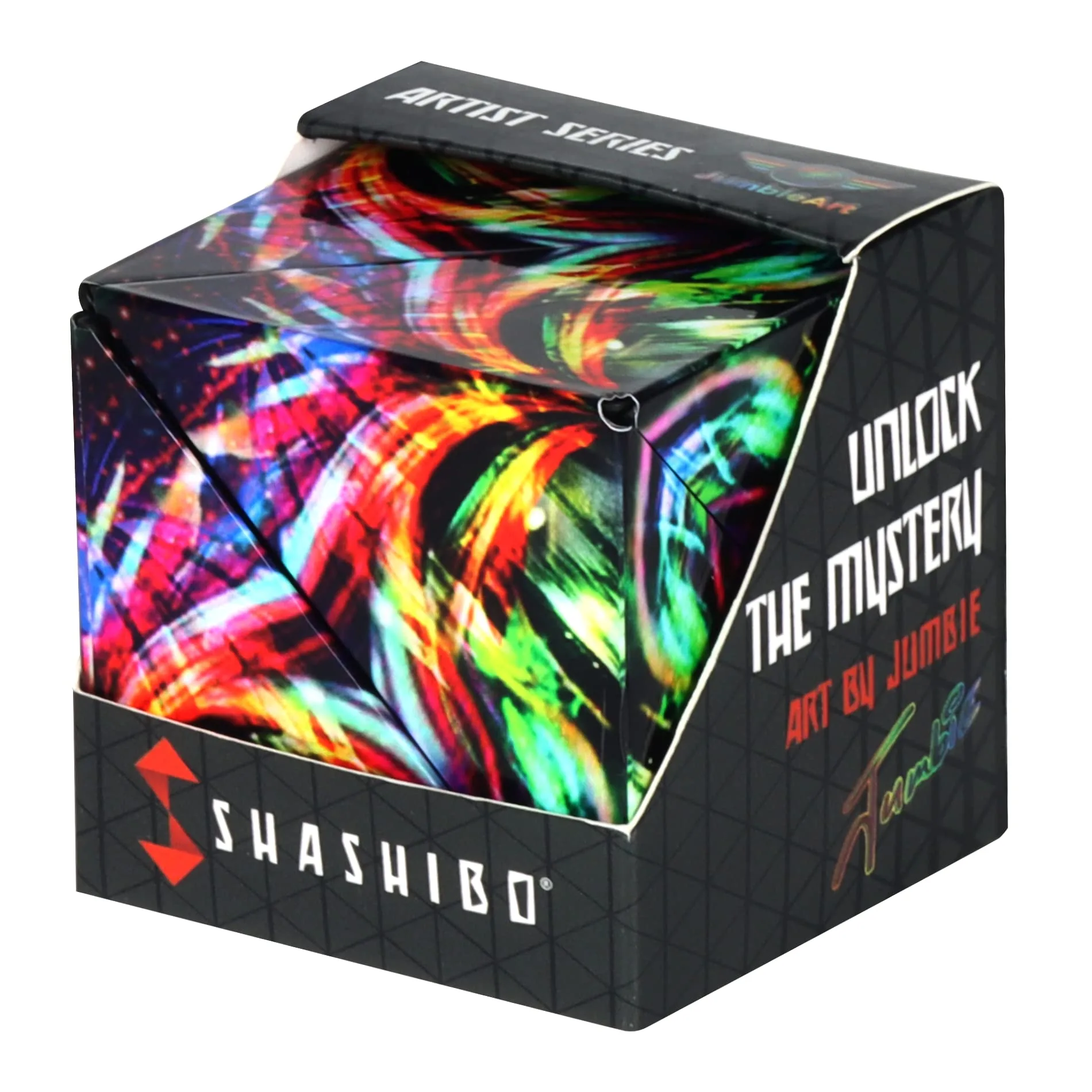 Shashibo Cosmic Surfer Dodeca Sensory Fidget Toy | Shape Shifting Cube for Kids & Adults - main product image