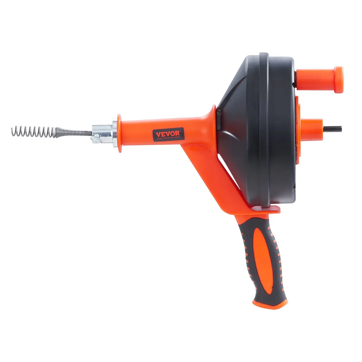 VEVOR Drain Auger 25Ft | Plumbing Snake with Drill Attachment for Clogs in Kitchen & Bathroom - view 8