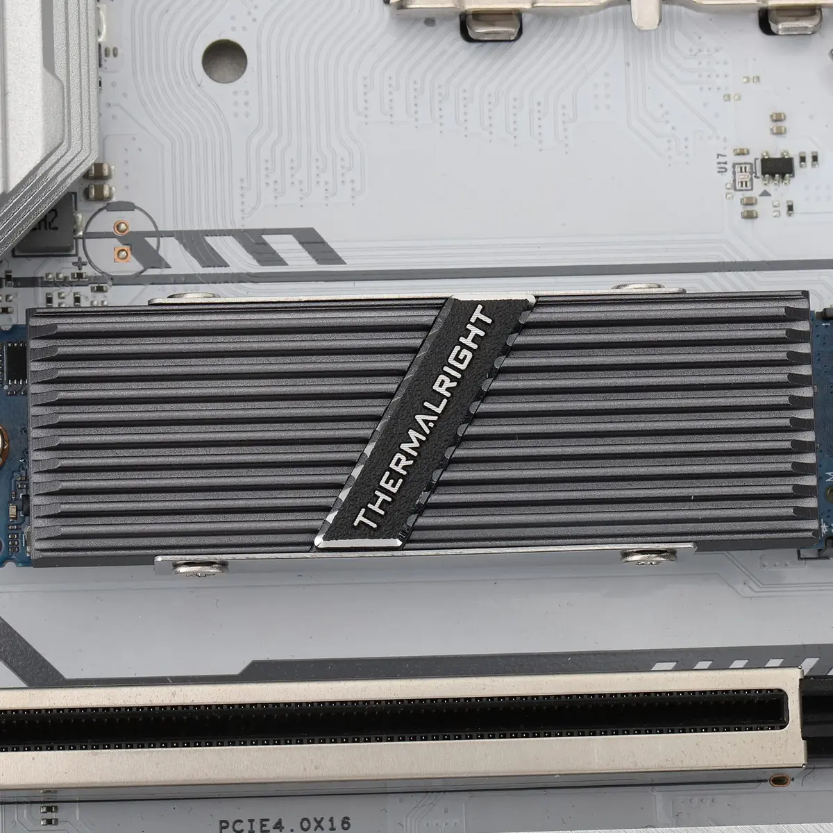 Thermalright TR-M.2 2280 Type A G SSD Heatsink 70x24x13mm | Aluminum Alloy Cooler for M.2 2280 NVMe SSDs - view 6