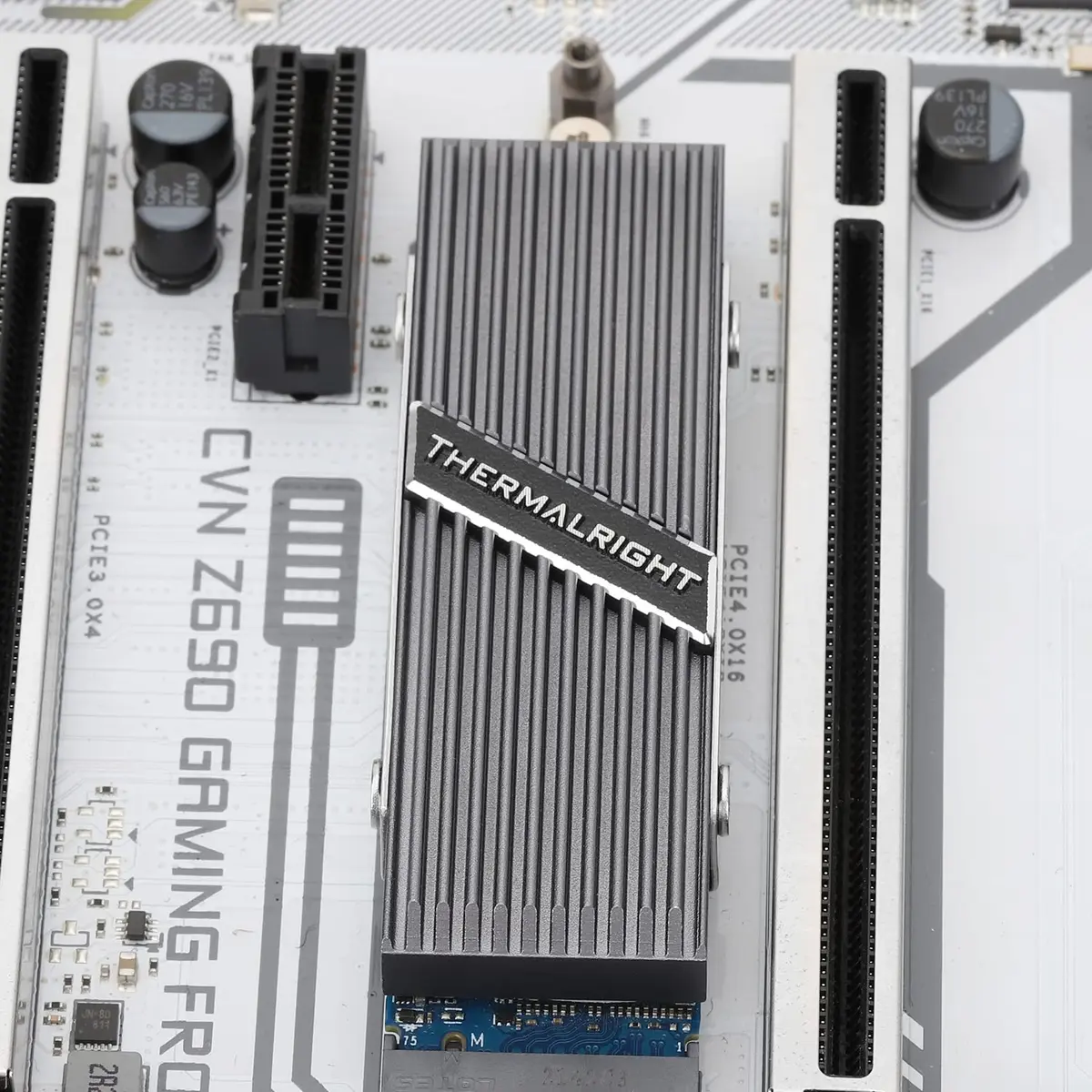 Thermalright TR-M.2 2280 Type A G SSD Heatsink 70x24x13mm | Aluminum Alloy Cooler for M.2 2280 NVMe SSDs - view 7