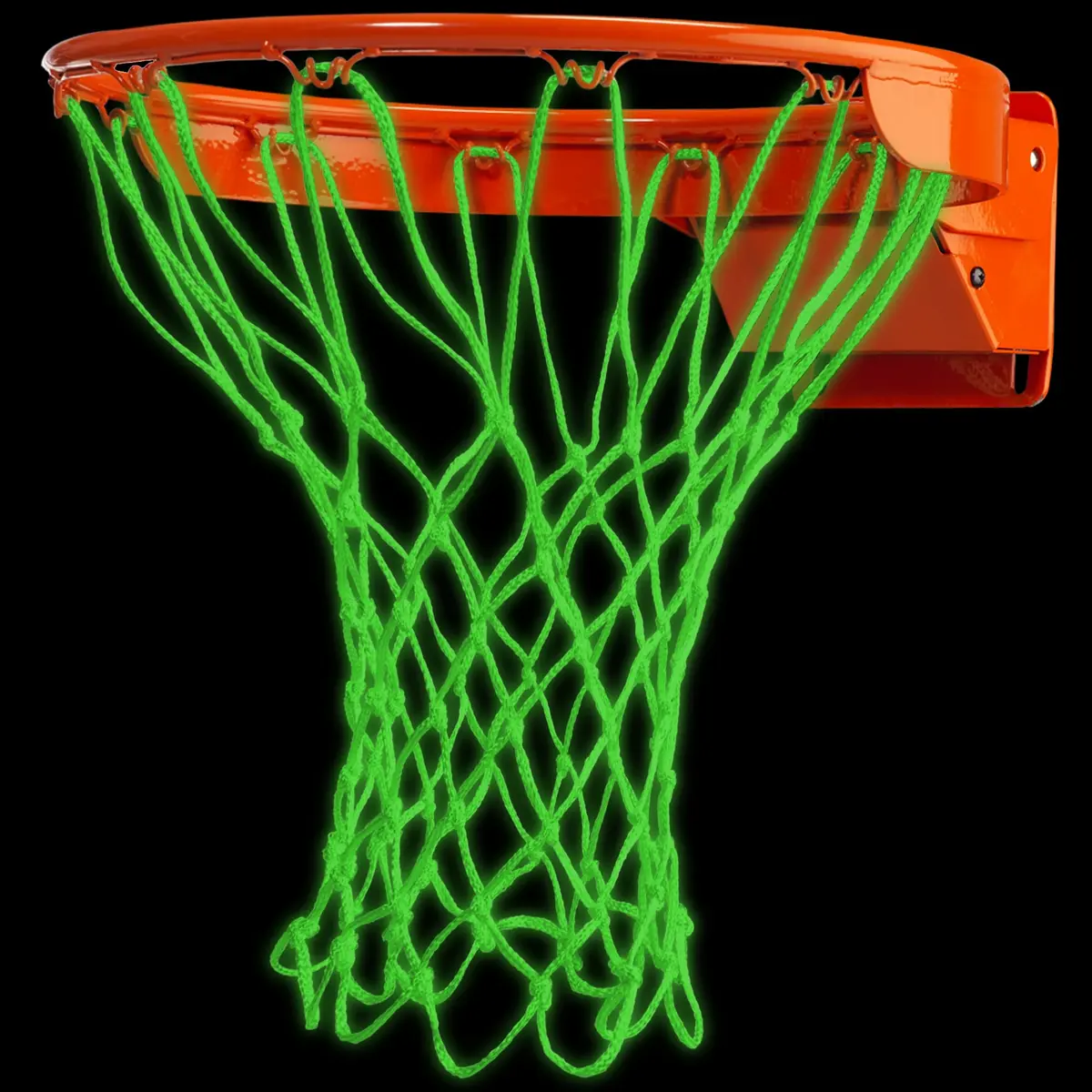 Ultra Sporting Goods Heavy Duty Basketball Net Replacement | All Weather Anti Whip, Fits Standard Rims (21"/12 Loops) - view 5