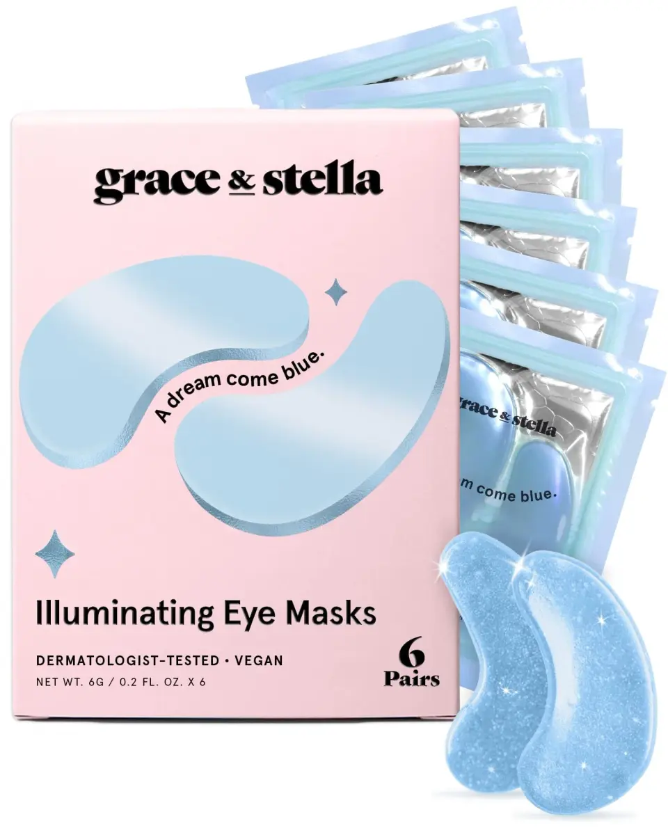 grace & stella Under Eye Mask 6 Pairs | Reduce Dark Circles, Puffy Eyes, Wrinkles - main product image