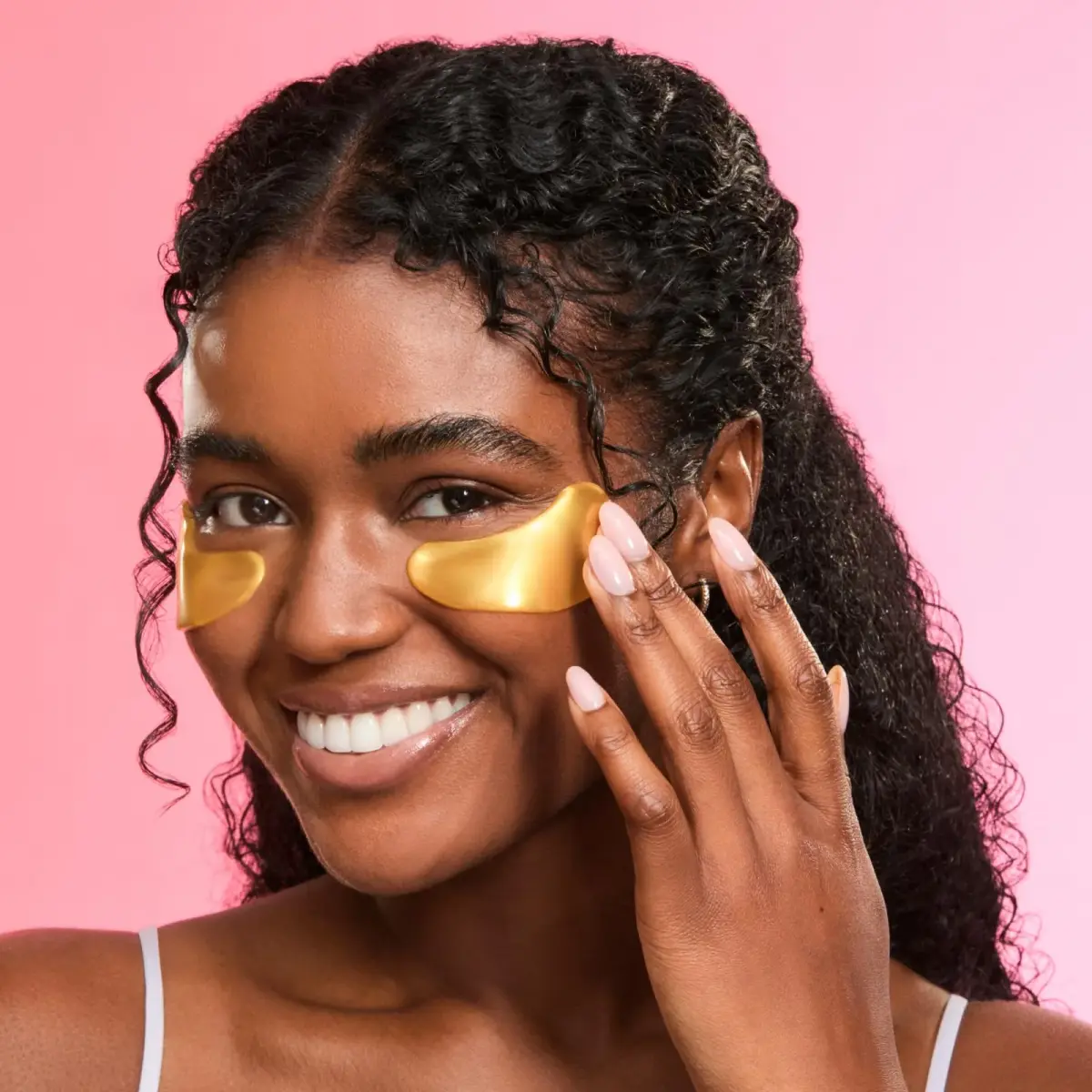 grace & stella Gold Under Eye Mask 6 Pairs | Cooling & Depuffing Gel Eye Patches for Dark Circles & Wrinkles - view 5