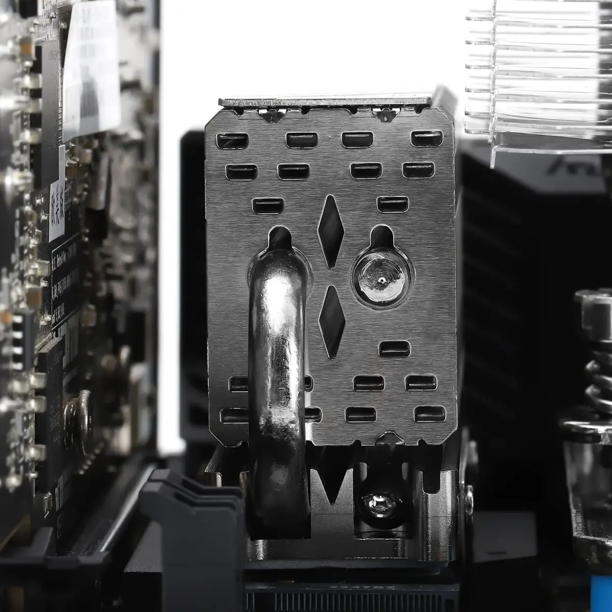 Thermalright HR10 2280 SSD Cooler | Double-Sided Heatsink with 4 Copper Heat Pipes & Thermal Pads - view 5