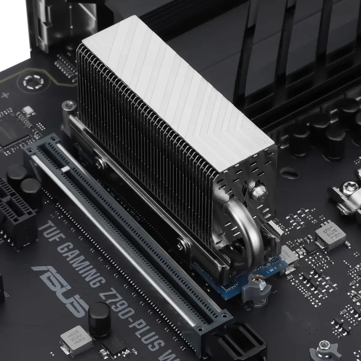 Thermalright HR10 2280 SSD Cooler | Double-Sided Heatsink with 4 Copper Heat Pipes & Thermal Pads - view 3