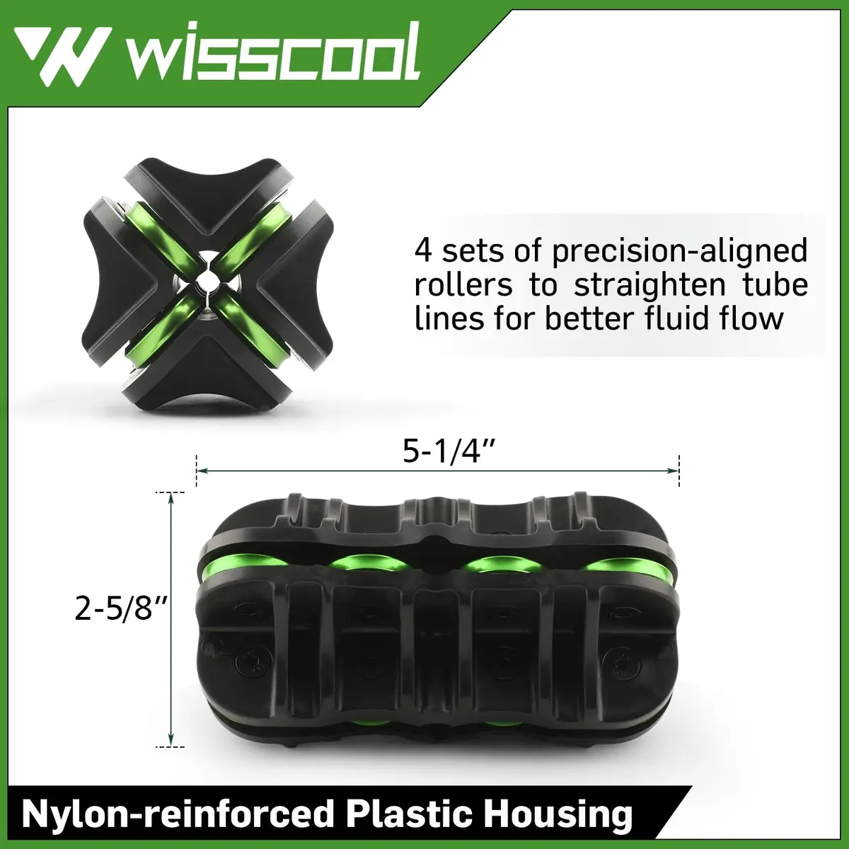 Wisscool 1/4" Tube Straightener Handheld Tubing Straightener | Precise, Durable, Versatile for Brake & Fuel Lines - view 6