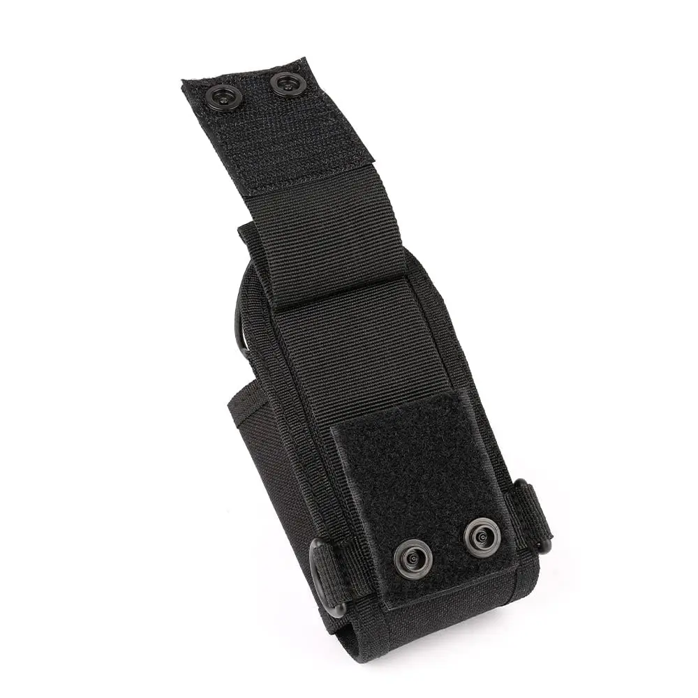 BANDARICOMM Tactical MOLLE Radio Pouch with Shoulder Strap | Nylon Radio Case for Police & Security - view 5
