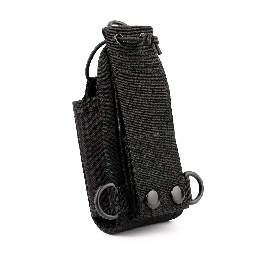 BANDARICOMM Tactical MOLLE Radio Pouch with Shoulder Strap | Nylon Radio Case for Police & Security - view 4