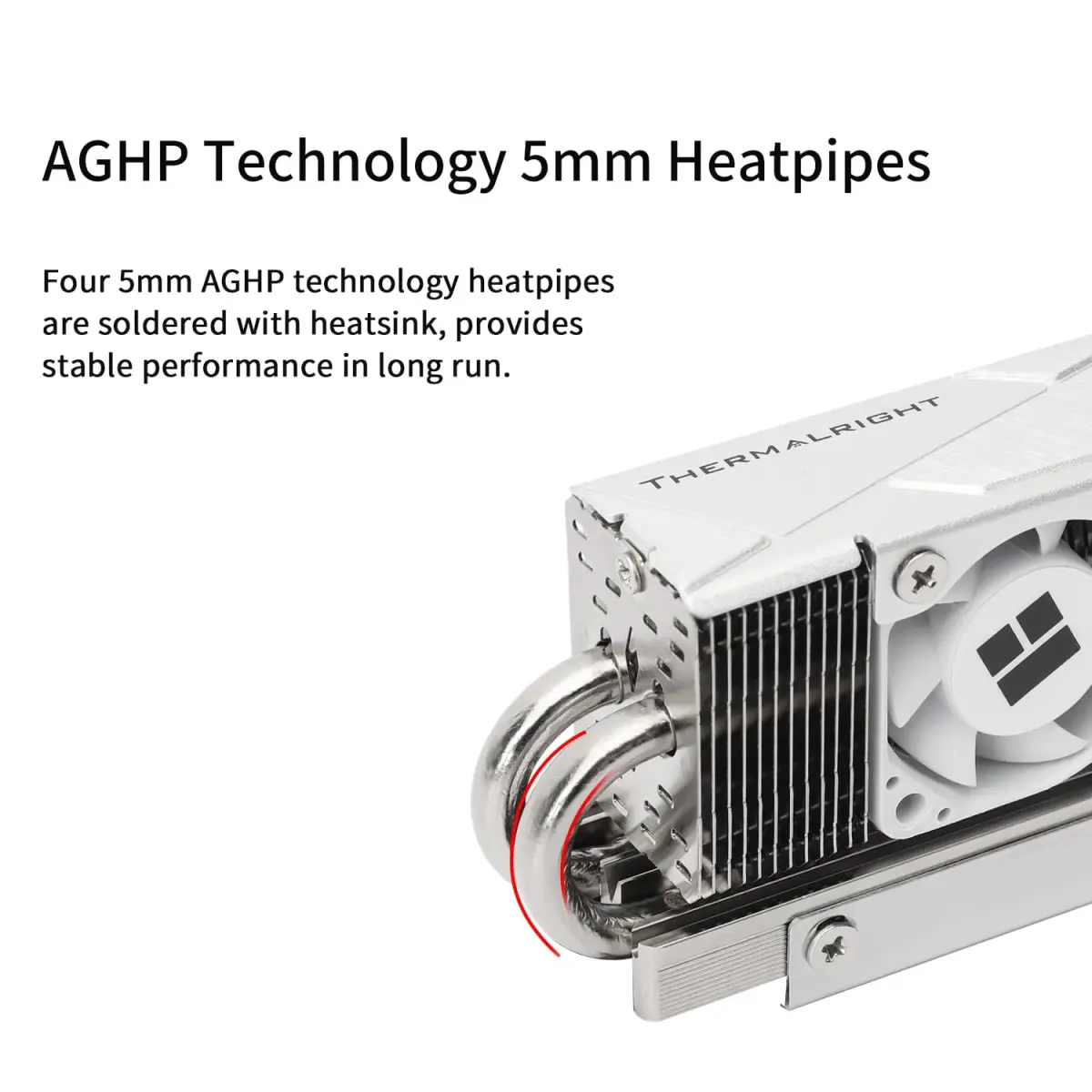 Thermalright HR10 2280 PRO SSD Cooler with Fan | 90.3mm x 23.7mm x 43.8mm - view 2