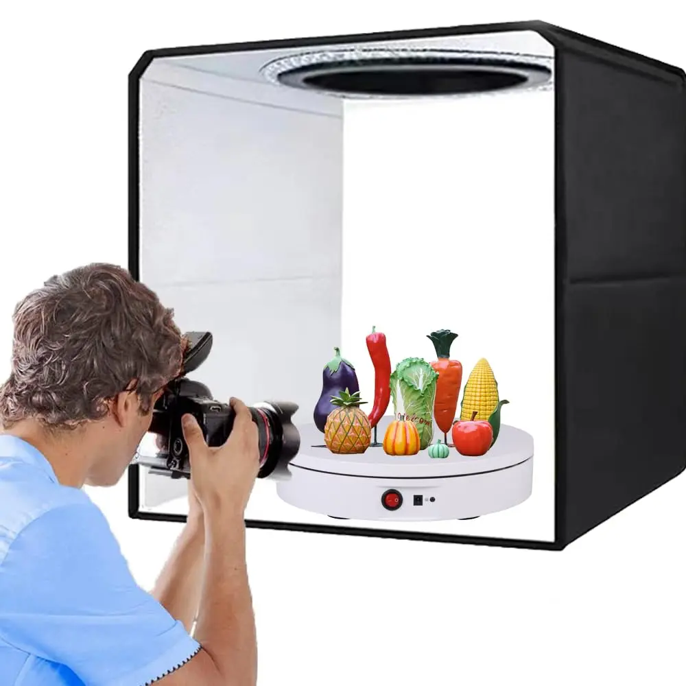 JAYEGT Motorized Rotating Display Stand 11.8inch | 330 Lb Load Capacity, 360° Electric Turntable for Product & Video Display - view 6