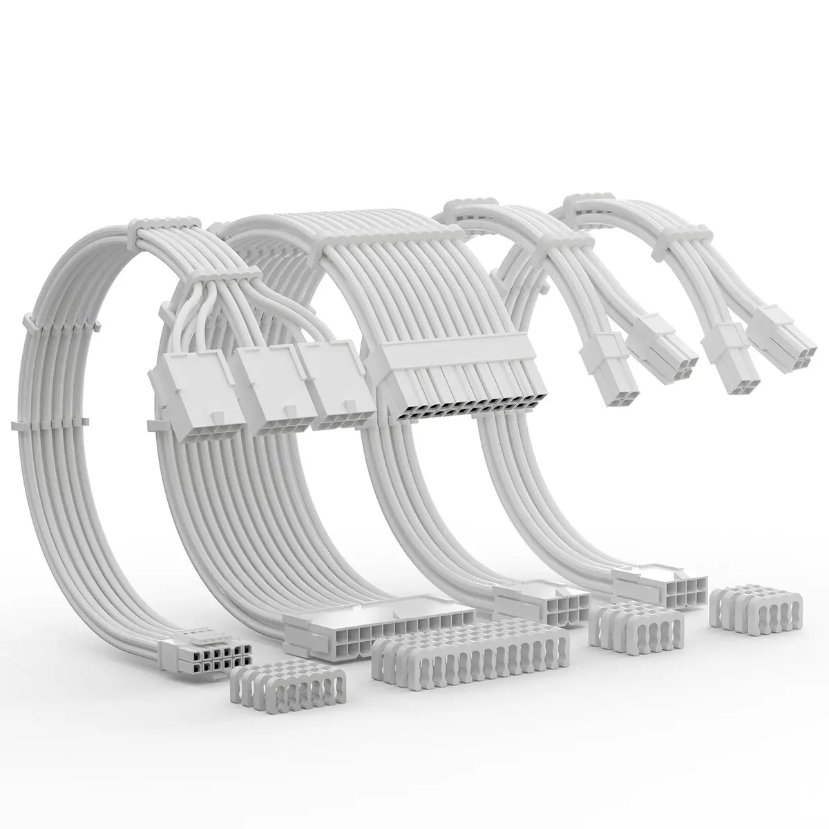 AsiaHorse 12VHPWR Cable Extension Kit, 30cm | Support RTX 40 GPUs & 600W Power - main product image