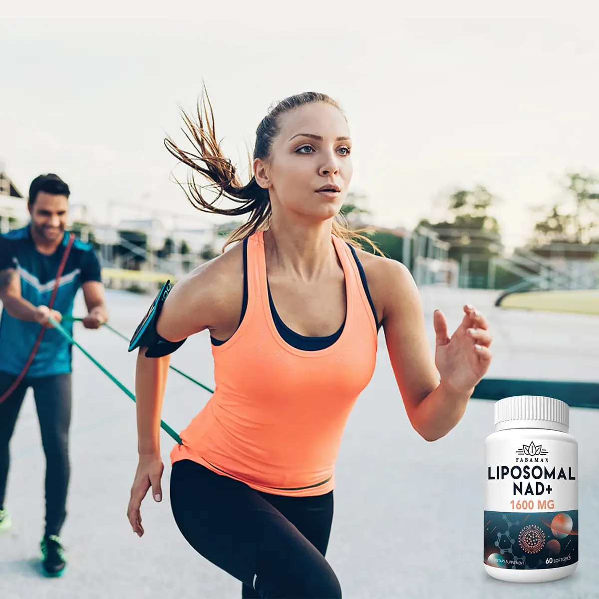 Fabemax 1600 mg Liposomal NAD Supplement | Superior Absorption for Aging & Energy - view 7