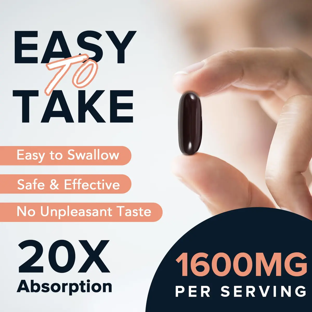 Fabemax 1600 mg Liposomal NAD Supplement | Superior Absorption for Aging & Energy - view 4