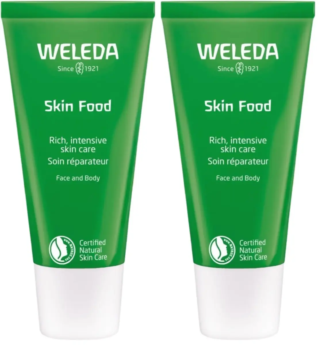 Weleda Skin Food Original Cream 25ml (0.811 Fl Oz) Pack of 2 | Deeply Replenishing for Dry Skin - main product image