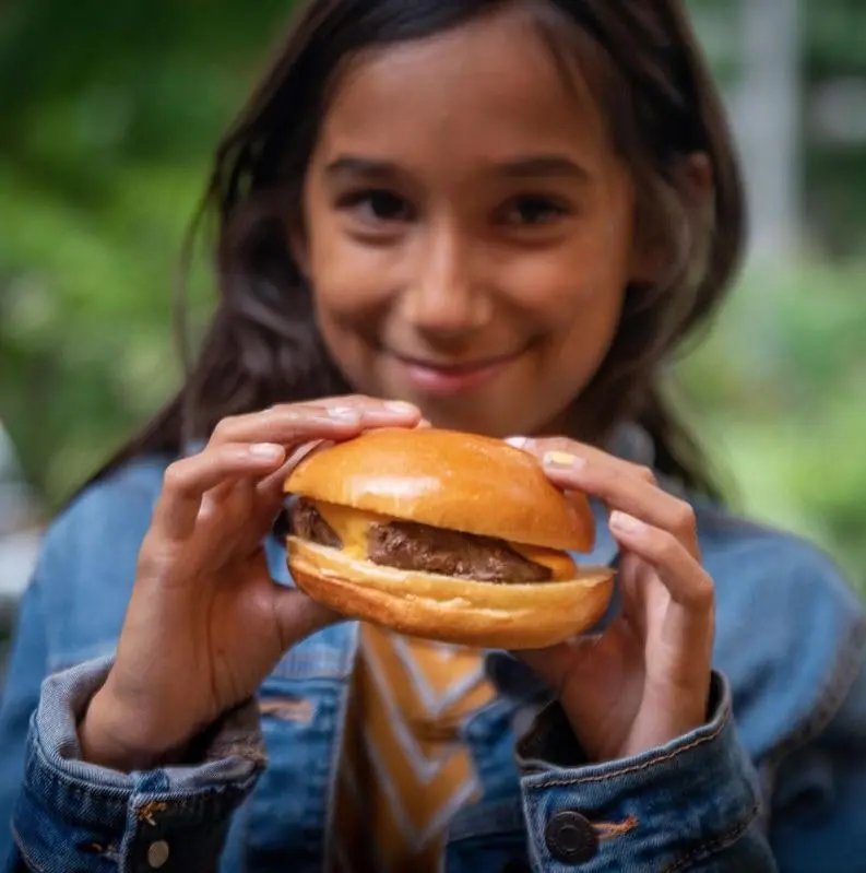BUBBA Burger Bacon Cheddar Frozen Beef Burger Patties 2 lb | USDA Choice, High Protein, No Fillers (70-120 chars) - view 9