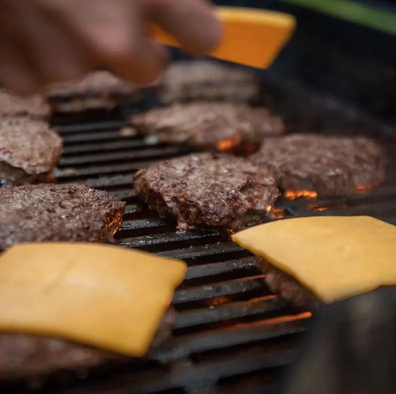 BUBBA Burger Bacon Cheddar Frozen Beef Burger Patties 2 lb | USDA Choice, High Protein, No Fillers (70-120 chars) - view 12