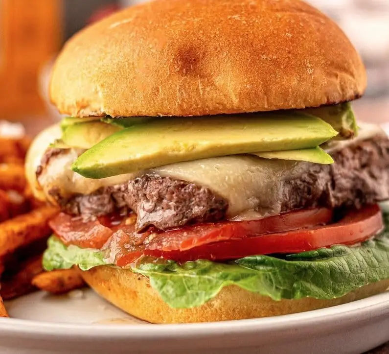 BUBBA Burger Bacon Cheddar Frozen Beef Burger Patties 2 lb | USDA Choice, High Protein, No Fillers (70-120 chars) - view 3