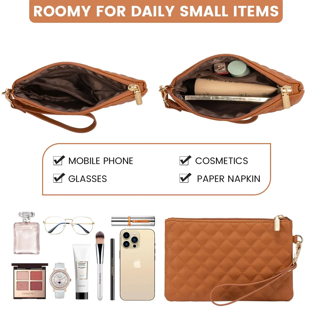 LOVEVOOK Laptop Bag for Women, 15.6 Inch | Stylish & Functional Tote for Work & Travel - view 7