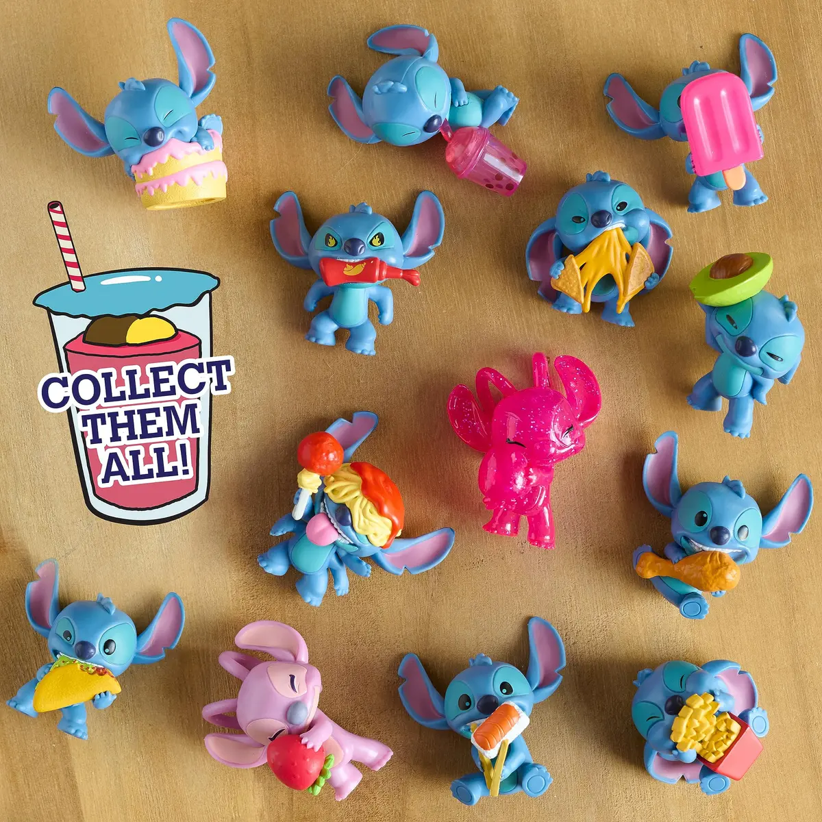 Just Play Disney Stitch Mini Figures 2-Pack | 2-inch Collectible Toy for Kids 3+ - view 6