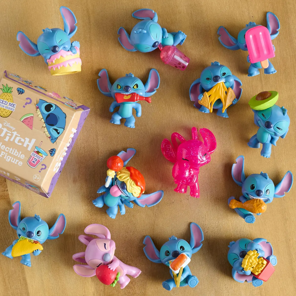Just Play Disney Stitch Mini Figures 2-Pack | 2-inch Collectible Toy for Kids 3+ - view 4