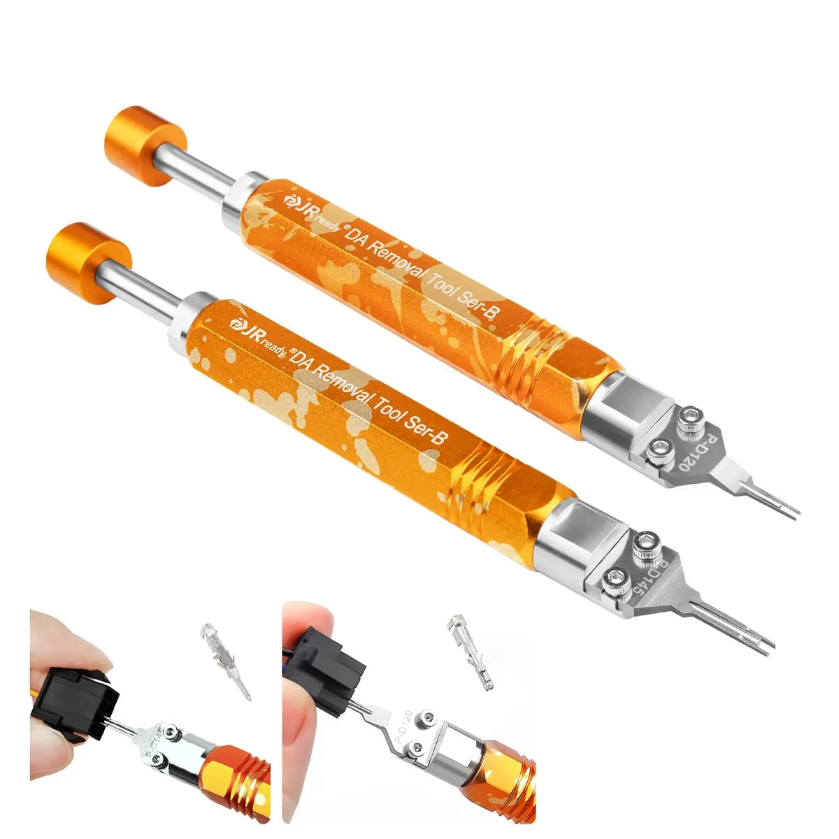 JRready ST5262 2Pcs Molex Micro Fit Extractors for MX3.0 Terminals | Efficient Pin Removal Tool Kit - main product image