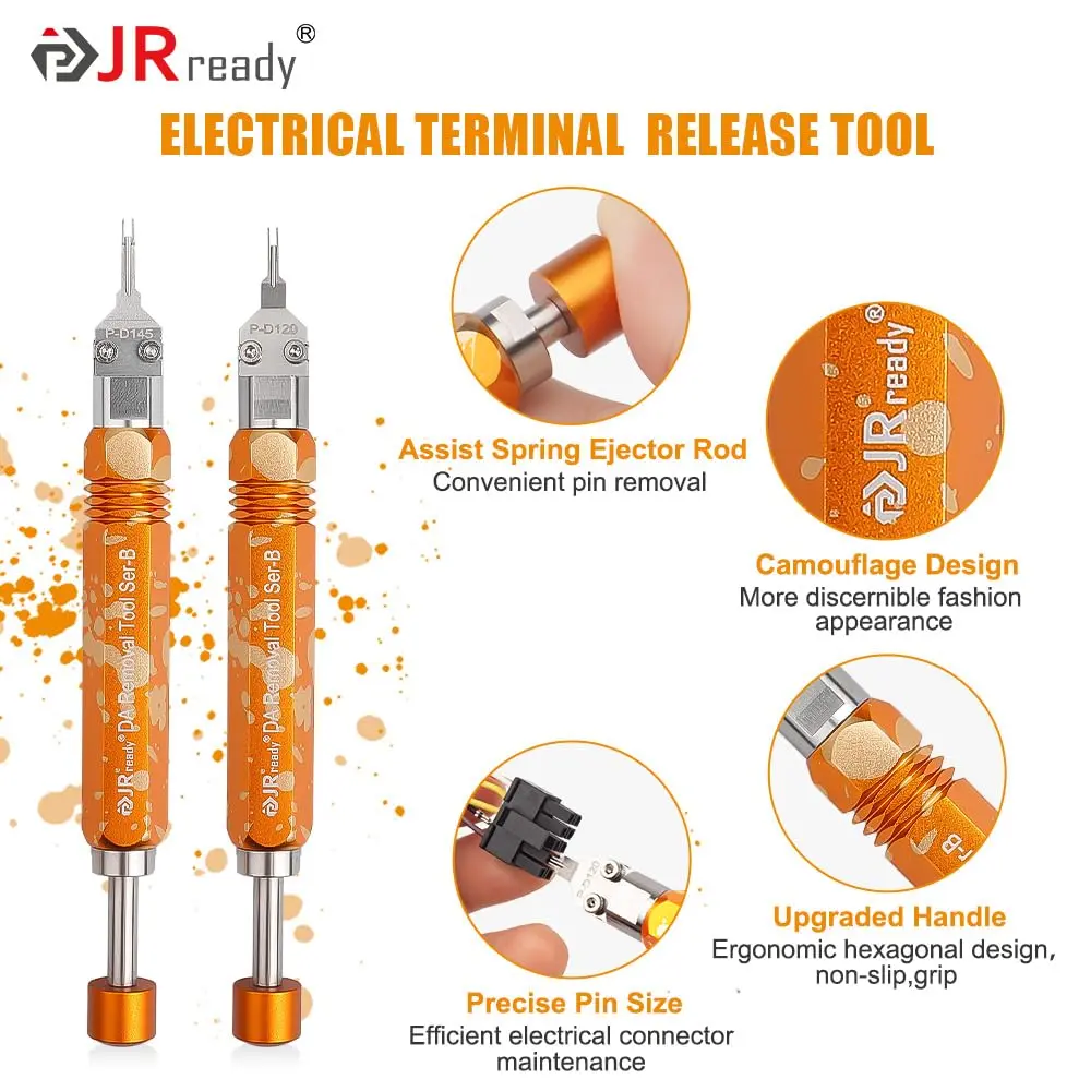 JRready ST5262 2Pcs Molex Micro Fit Extractors for MX3.0 Terminals | Efficient Pin Removal Tool Kit - view 5