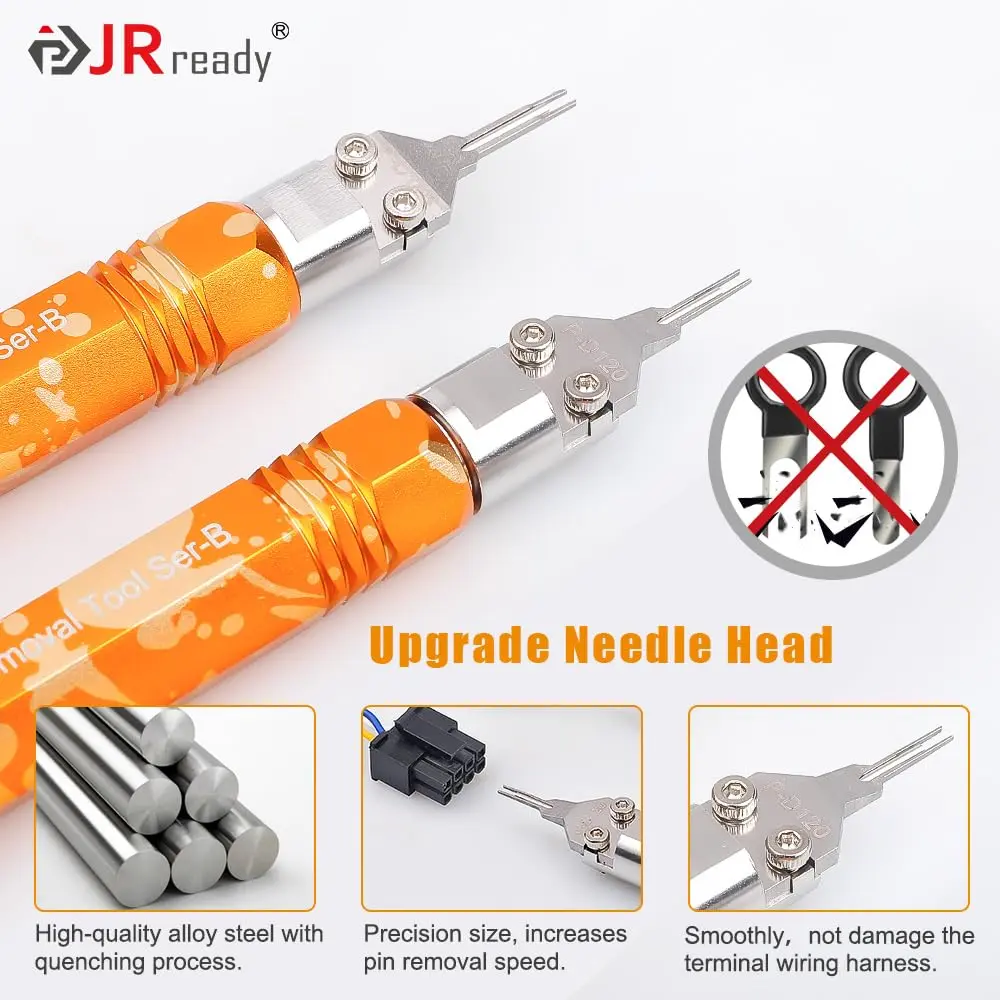 JRready ST5262 2Pcs Molex Micro Fit Extractors for MX3.0 Terminals | Efficient Pin Removal Tool Kit - view 6