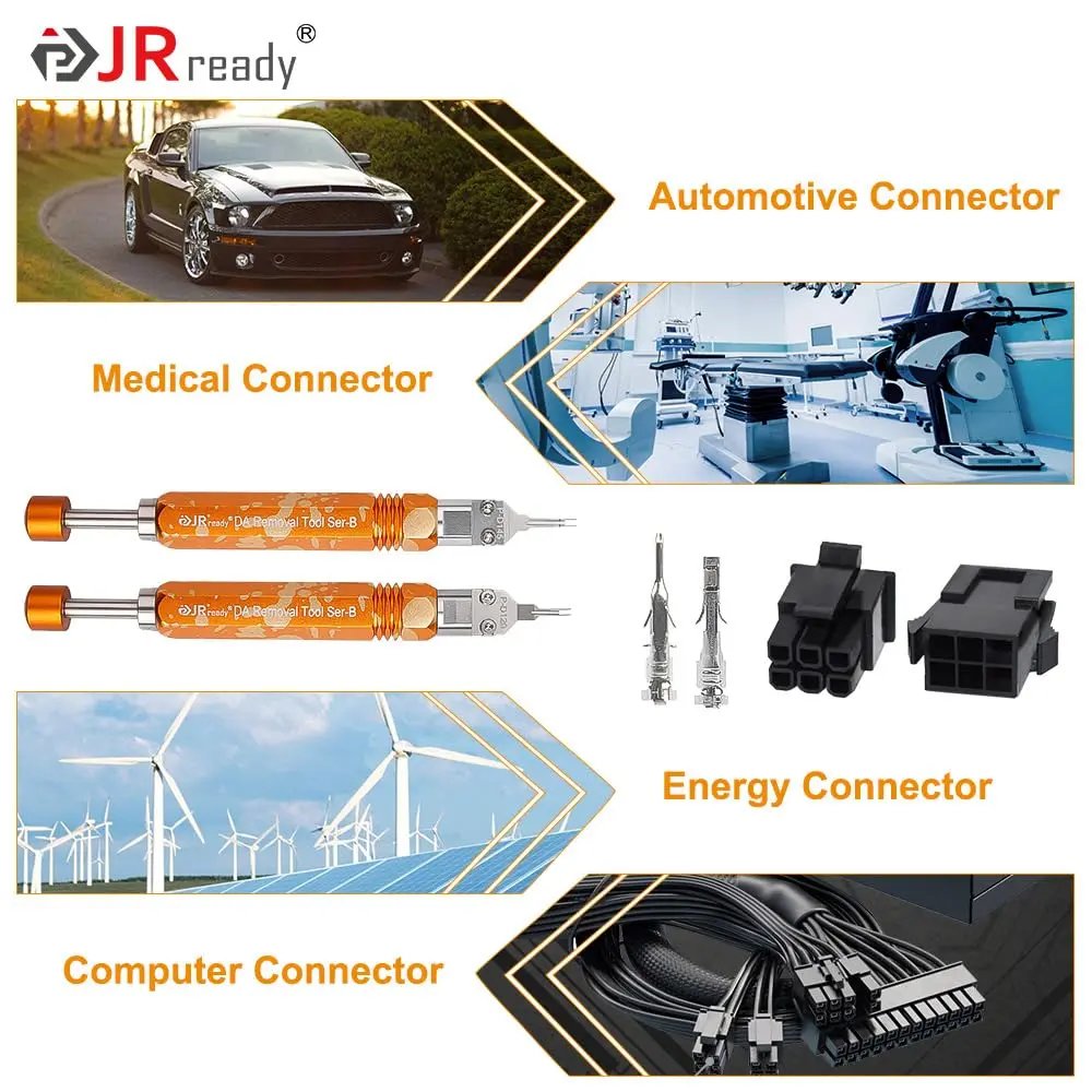 JRready ST5262 2Pcs Molex Micro Fit Extractors for MX3.0 Terminals | Efficient Pin Removal Tool Kit - view 8