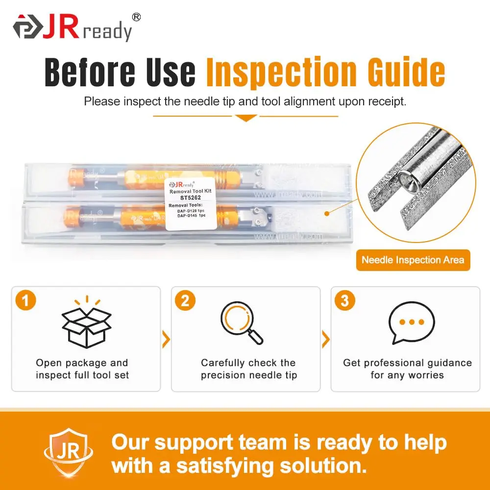 JRready ST5262 2Pcs Molex Micro Fit Extractors for MX3.0 Terminals | Efficient Pin Removal Tool Kit - view 2