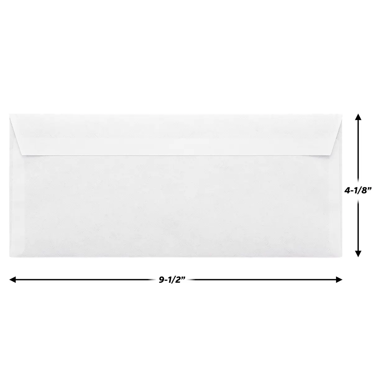 Mead #10 Security Business Envelopes 10.5cm x 24.1cm (4-1/8" x 9-1/2") | Peel and Seal, Privacy Lined, No-Window, Press-It Seal-It Self-Adhesive for Home & Office Mailing, 200 Count - view 7