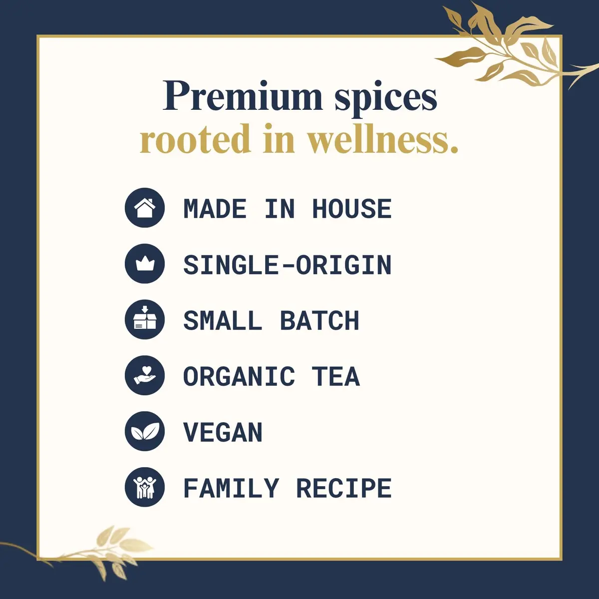 The Chai Box Traditional Masala Chai 6 Oz | Organic Black Tea with Spices - view 8