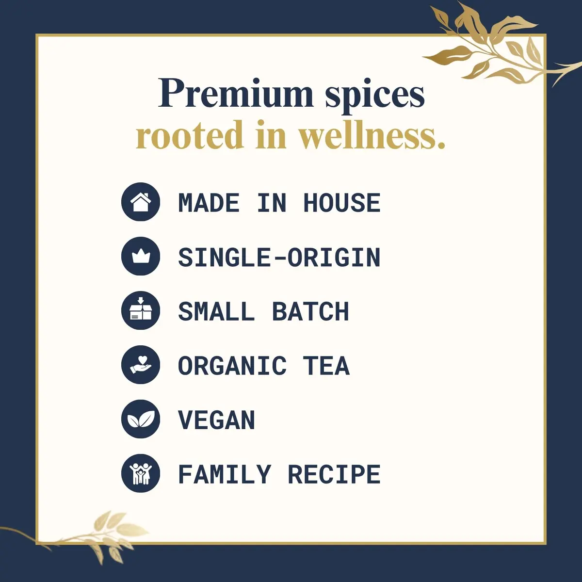 The Chai Box Traditional Ginger & Fennel Chai - 2.5 Oz | Organic Black Tea with Whole Spices - view 8