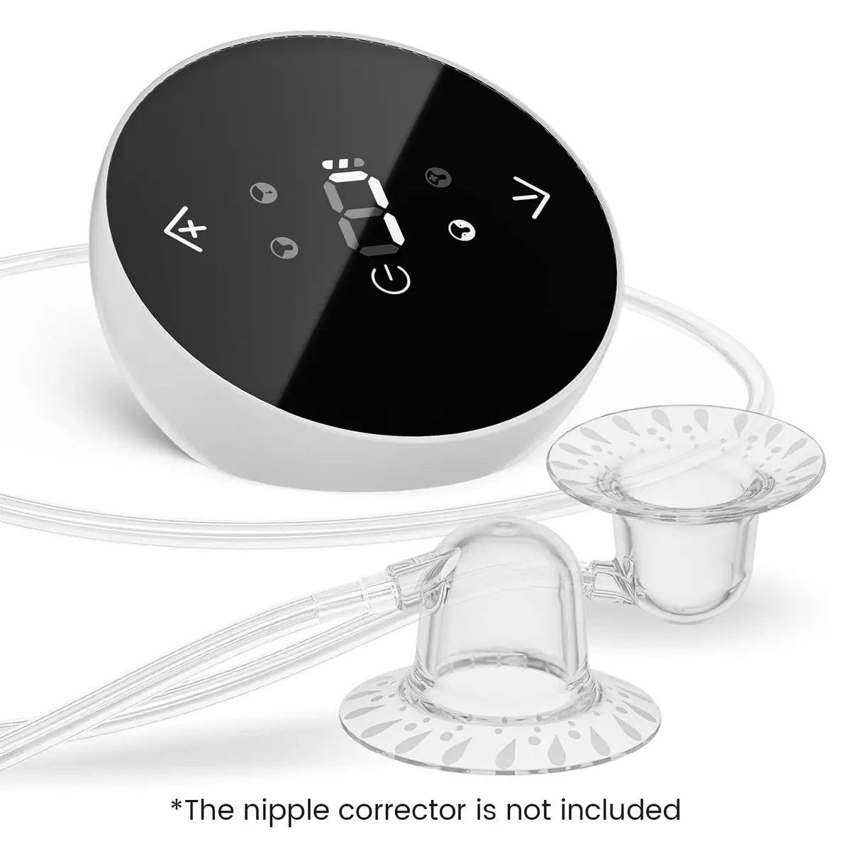 Rolevin 20mm Medium Suction Cups for Electric Nipple Corrector - 2 PCS | Silicone Breastfeeding Accessory - view 3