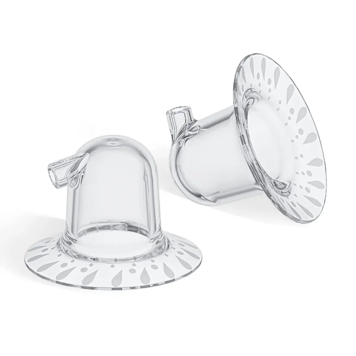Rolevin 15mm Small Suction Cups for Nipple Corrector - 2 PCS | Silicone, BPA-Free, Gentle Suction - main product image