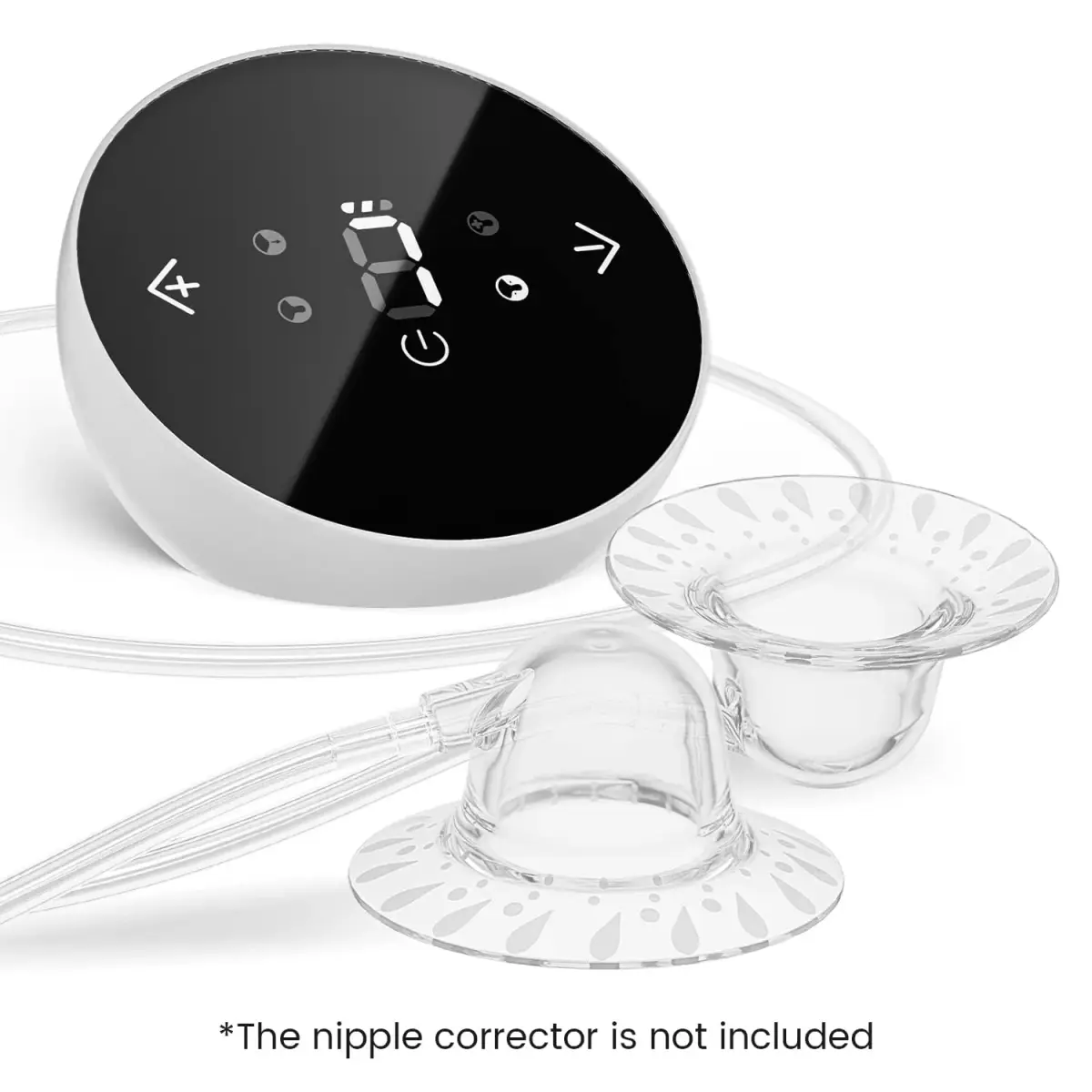Rolevin 25mm Large Suction Cups for Electric Nipple Corrector - 2 PCS | Silicone Breastfeeding Accessory - view 3