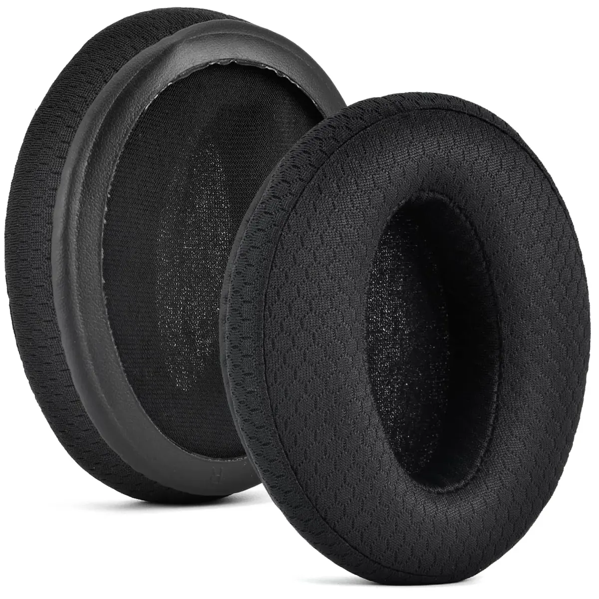 defean Breathable Fabric Replacement Ear Pads for Sennheiser HD 4.50BT, 4.40BT, 4.30G, 4.20S, 458BT, 450, 450BT, 350BT Headset | Noise Isolating Comfort - main product image