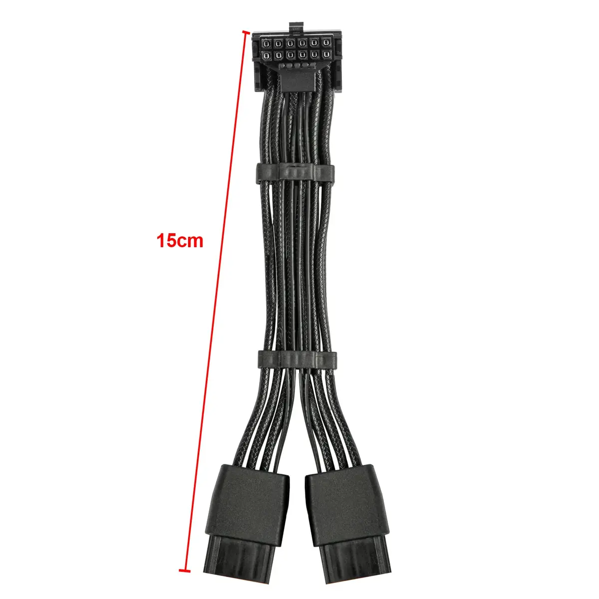 JOYJOM 12VHPWR 90° Adapter to 2X 8Pin | PCI-E 5.0 Extension for RTX 3090Ti & 4080 - view 5