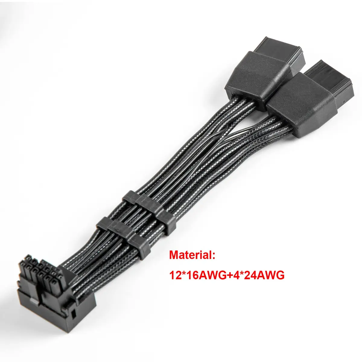 JOYJOM 12VHPWR 90° Adapter to 2X 8Pin | PCI-E 5.0 Extension for RTX 3090Ti & 4080 - view 6