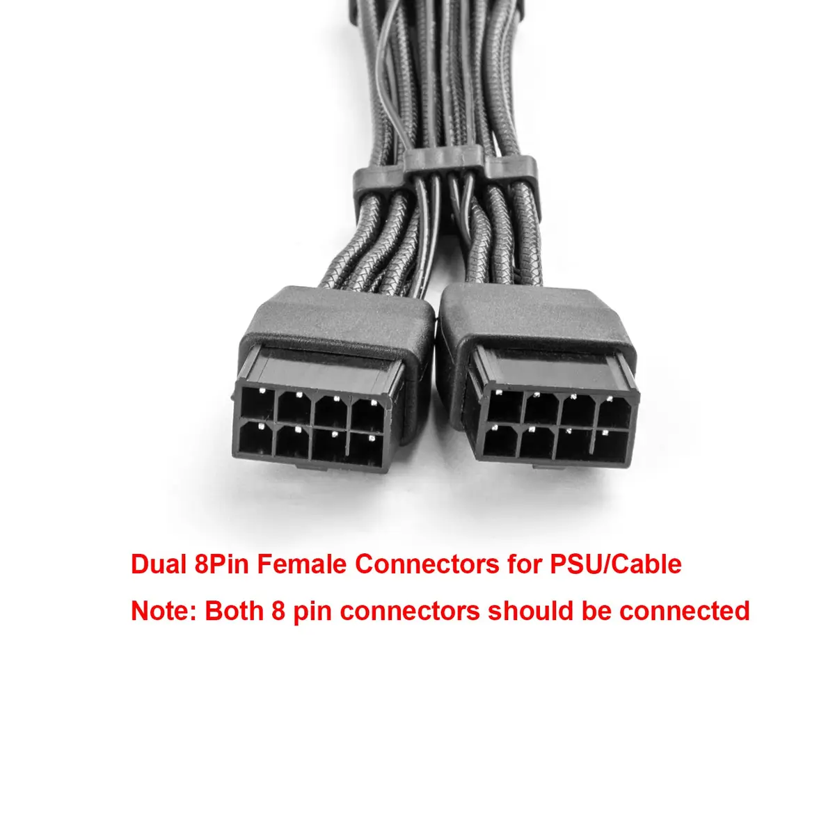 JOYJOM 12VHPWR 90° Adapter to 2X 8Pin | PCI-E 5.0 Extension for RTX 3090Ti & 4080 - view 4