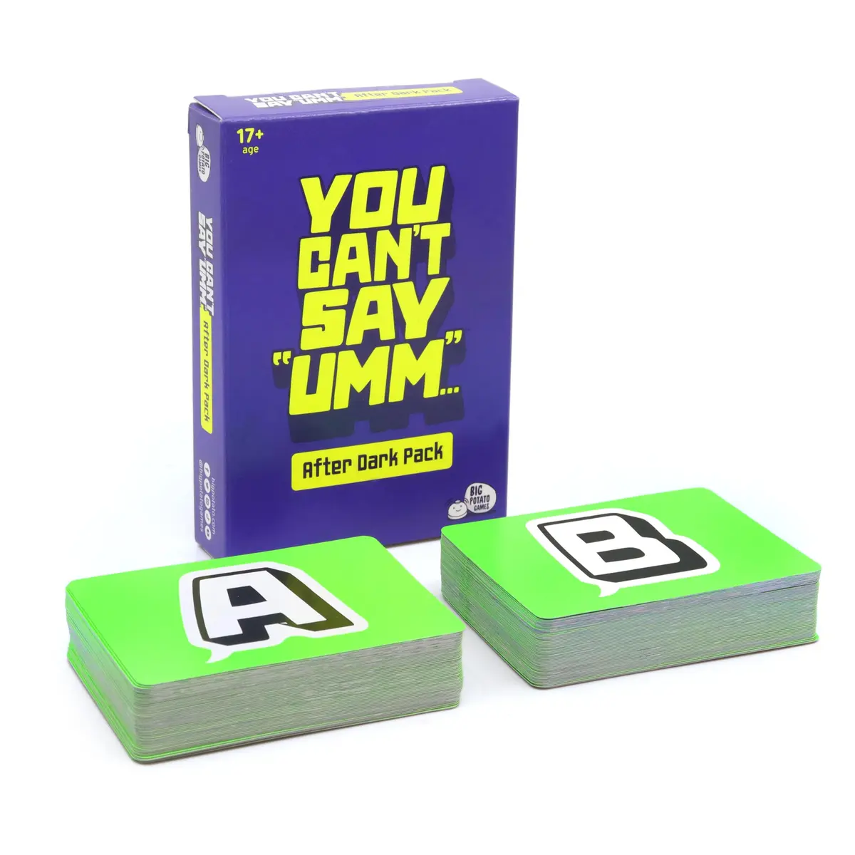 Big Potato You Can't Say UMM After Dark Pack - Adult Content Expansion Pack | Hilarious Adult Party Game - view 2