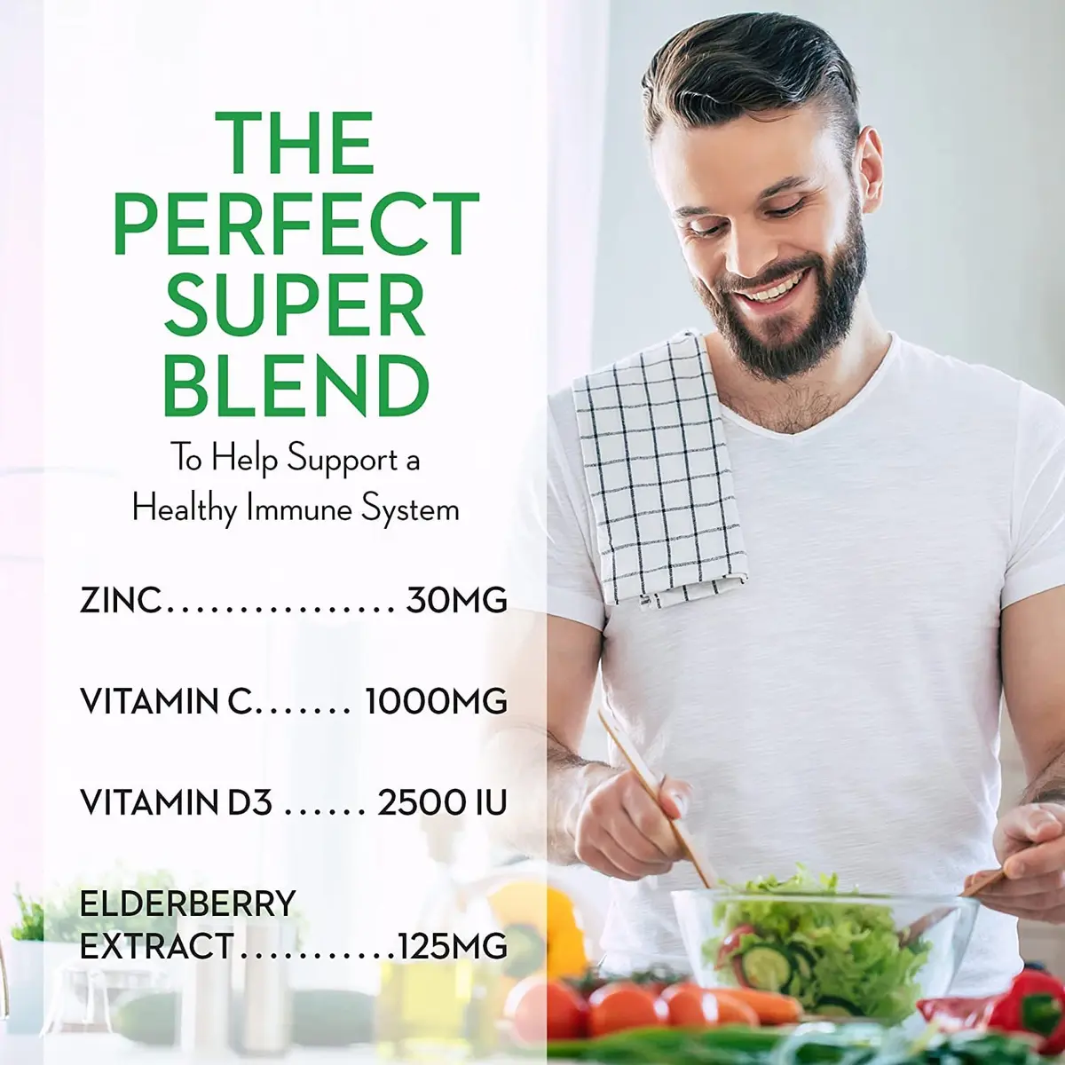 Maxi Health Quercetin with Zinc & Vitamin C 90 Capsules | Supports Immunity & Wellness - view 5