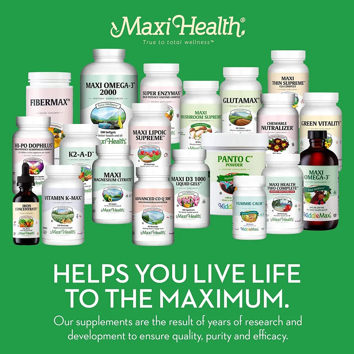 Maxi Health Quercetin with Zinc & Vitamin C 90 Capsules | Supports Immunity & Wellness - view 9